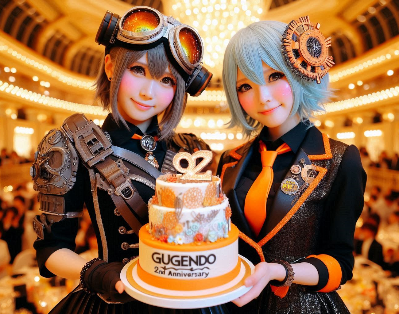 二周年